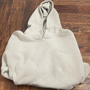 Comfort Gray Hoodie